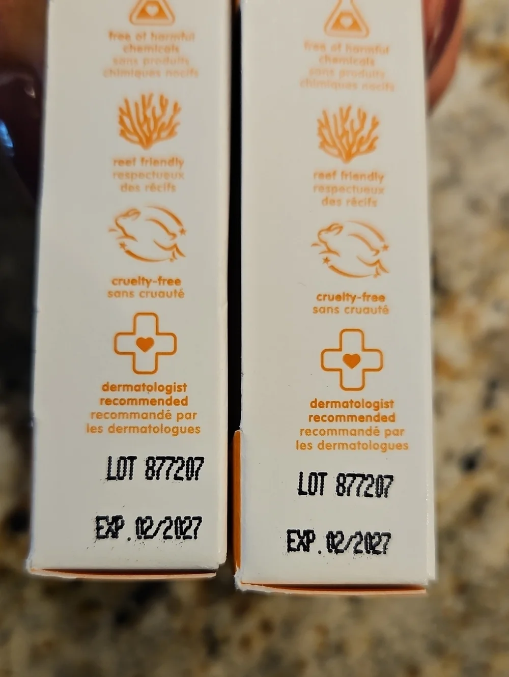Thinkbaby Zinc Oxide Sunscreen SPF 50 - White/Orange Packaging 4 Pack
